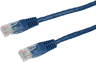 Miniatuurafbeelding van Cat5e Patch Cable, U/UTP, RJ45, 3m, Blue