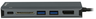 Miniatura obrázku Adaptér USB typ C - HDMI/DP/RJ45/USB/SD