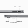 Aperçu de Apple MacBook Pro 14 M3 16Go/1To gris