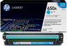 Widok produktu HP Toner 650A, błękitny w pomniejszeniu