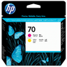 Thumbnail image of HP 70 Print Head Magenta + Yellow