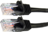 Miniatura obrázku Patch kabel RJ45 U/UTP Cat5e 3m černý