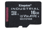 Vista previa de microSDHC Kingston 16 GB industrial