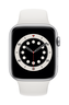 Anteprima di Apple Watch S6 GPS+LTE 44mm allum. arg.