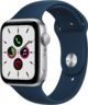 Apple Watch SE GPS 44mm Alu silber thumbnail