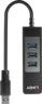 Thumbnail image of LINDY USB Hub 3.0 3-port + Gb Ethernet