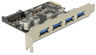 Delock 4 x USB 3.0 PCIe Schnittstelle Vorschau