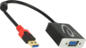 Anteprima di Adattatore USB Type A Ma - VGA (HD15) Fe