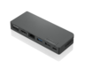 Aperçu de Hub de voyage Lenovo Powered USB-C