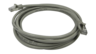 Widok produktu Patch Cable RJ45 S/FTP Cat6 3m Grey w pomniejszeniu