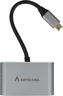 Miniatuurafbeelding van Adapter USB 3.0 C/m - HDMI/VGA/USB