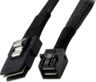 Miniatuurafbeelding van SAS Cable Internal SFF8087-SFF8643 1m