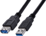 Imagem em miniatura de Prolongamento StarTech USB tipo A 1 m