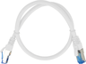 Miniatuurafbeelding van Patch Cable RJ45 S/FTP Cat6a 1.5m White