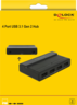 Thumbnail image of Delock USB Hub 3.1 4-port Black