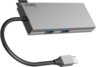 Aperçu de Hub USB3.0 Hama 3 ports+HDMI+lect cartes