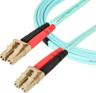 Widok produktu LWL Kabel sieciowy DuplexLC - LC 2 m 50µ w pomniejszeniu
