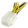 Thumbnail image of StarTech PCIe 6-pin Splitter Cable 15cm