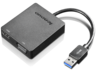 Miniatuurafbeelding van Lenovo USB 3.0 - VGA+HDMI Adapter