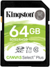 Miniatuurafbeelding van Kingston Canvas Select P SDXC Card 64GB