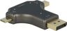 Miniatura obrázku Adaptér ARTICONA DP/miniDP/USB - HDMI