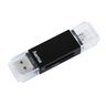 Anteprima di Lettore schede USB 2.0 Hama Basic OTG