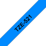 Miniatuurafbeelding van Brother TZe-521 9mmx8m Label Tape Blue