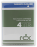 Widok produktu Tandberg RDX 4 TB Cartridge w pomniejszeniu