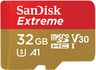 Miniatuurafbeelding van SanDisk microSDHC Extreme 32GB