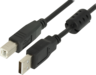 Delock USB A - B kábel 2 m előnézet