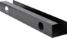Miniatuurafbeelding van Cable Management Tray 600x110x76mm Black