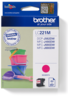 Thumbnail image of Brother LC-221M Ink Magenta
