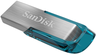 Vista previa de Stick USB SanDisk Ultra Flair 64GB, azul