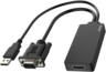 Widok produktu Hama Adapter VGA - HDMI w pomniejszeniu
