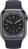 Apple Watch S8 GPS+LTE 41mm Stahl grau Vorschau