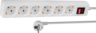 Imagem em miniatura de Régua de tomadas 6x 1,4 m interruptor
