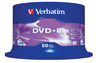 Widok produktu Verbatim DVD+R 4,7GB 16x szp.(50) w pomniejszeniu