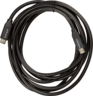 Miniatuurafbeelding van USB Cable 2.0 C/m-C/m 3m Black