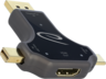 Thumbnail image of Delock DP/Mini DP/Type-C - HDMI Adapter