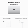 Aperçu de Apple MacBook Pro 16 M3Pro 18Go/1To argt