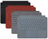 Aperçu de MS Surface Go Type Cover, rouge
