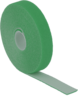 Thumbnail image of Hook-and-Loop Cable Tie Roll 5m Green