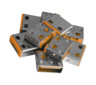 Imagem em miniatura de Cadeado USB A laranja 10 un.