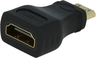 Miniatuurafbeelding van Adapter HDMI Mini m (C) HDMI f (A)