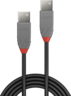 Miniatuurafbeelding van USB Kabel 2.0 St(A)-St(A) 0,2 m zwart