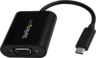 USB-C - VGA (HD15) m/f adapter előnézet