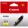Aperçu de Encre Canon CLI-551Y, jaune
