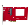 Miniatura obrázku Adaptér StarTech SFF8639 U.2 NVMe - PCIe