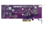Aperçu de Carte d'extension SSD QNAP Dual M.2 PCIe
