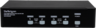 Imagem em miniatura de Switch KVM StarTech DVI-I 4 portas